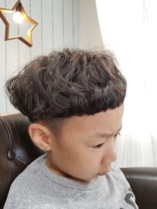 男の子のカッコいい髪型 オススメのヘアスタイルは Barber メンズメンテ